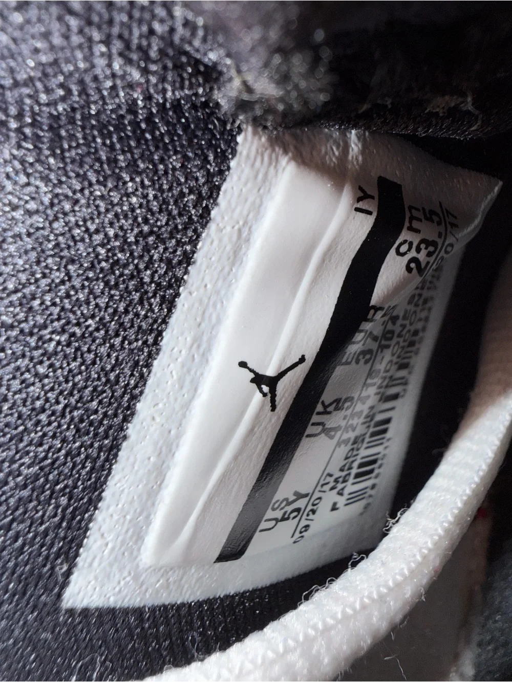 Jordan Six Rings (GS) 323419-104